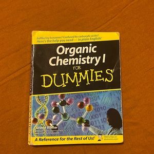 Organic Chemistry 1 For Dummies book